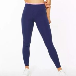 NEW Size Large Leggings Eleven by Venus Williams Teen Spirit Blue Nights